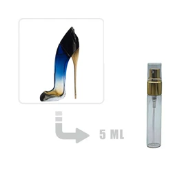 دکانت عطر ادکلن کارولینا هررا گود گرل لجر سفید زنانه 5 میل اصلی Carolina Herrera Good Girl Légère woman 5ml