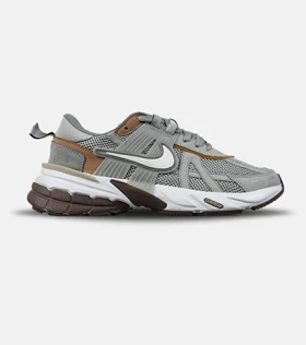 کفش کتانی مردانه و زنانه طوسی قهوه ای Nike cushlon مدل 7867