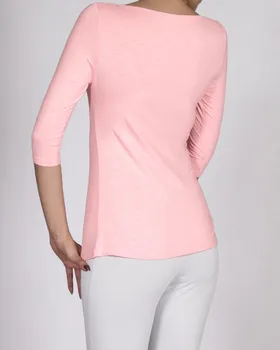 تیشرت زنانه نخی ساده