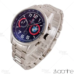ساعت تگ هویر کررا مردانه صفحه مشکی مدل (BMW) 103831