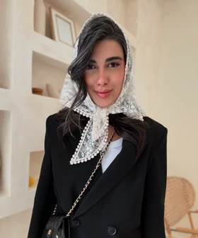 روسری دانتل