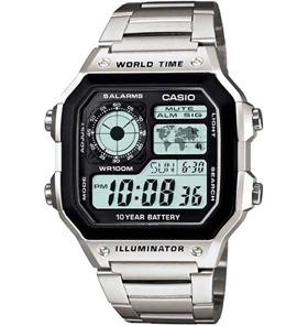ساعت مردانه کاسیو مدل AE-1200WHD-1AV
