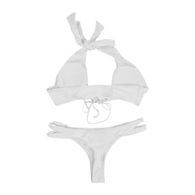 ست بیکینی زنانه مدل 3G1217 سفید