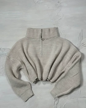 کراپ بافت نیم زیپ کد 150089