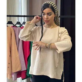 تونیک مانتویی دبل فیس