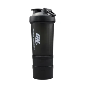 شیکر ورزشی سه تیکه اوپتیموم نوتریشن مدل Tri Mix ظرفیت 0.45 لیتر