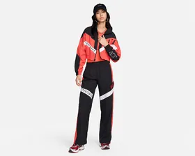 شلوار گرمکن معمولی Nike W Nsw Wvn Os Pant Hr Sw PC_HF5957-010