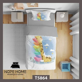 روتختی کودک طرح زرافه کد T5864