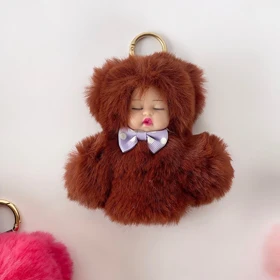 جاکلیدی عروسکی مدل اسکیمو