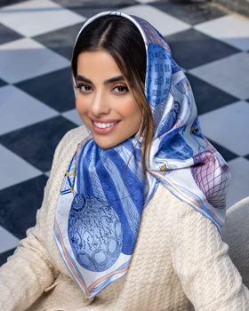 روسری ابریشم