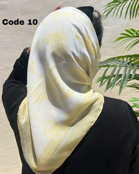 مینی اسکارف کره ای تابستانه 4415
