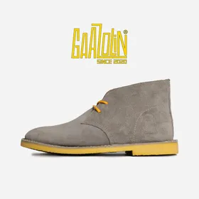 سافاری شنی زرد چرک جیر دور زرد - Safari Veldskoen C Design Tartarus/Yellow S Yellow Line