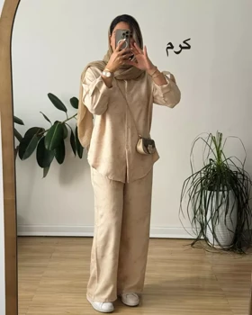 ست مانتو شلوار طناز 3