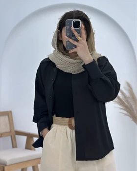 شومیز کتان