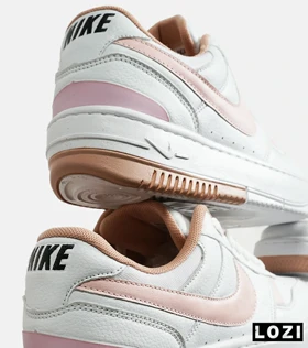 کفش مردانه و زنانه سفید صورتی Nike Gama Force Sail