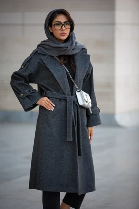 پالتو کجراه نیلا