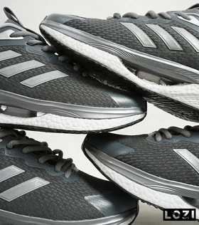 کفش کتانی مردانه و زنانه خاکستری ADIDAS Solar