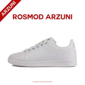 کتانی آدیداس استن اسمیت تمام سفید - Adidas Stan Smith White/White