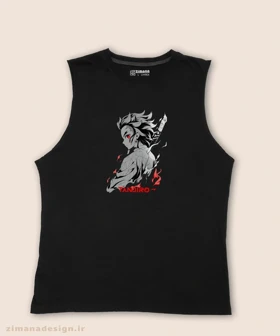 تاپ مردانه و زنانه طرح شیطان کش شخصیت تانجیرو کد 938