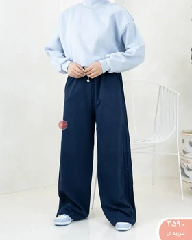 شلوار فول بگ 3590