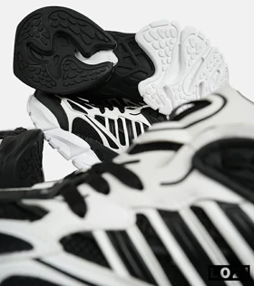 کفش کتانی مردانه و زنانه مشکی سفید ADIDAS performance x9000l4 مدل 7245