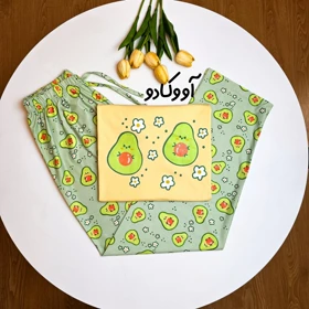 ست تیشرت شلوار عروسکی کد 845