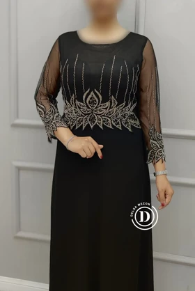 پیراهن بلند لاله 7037