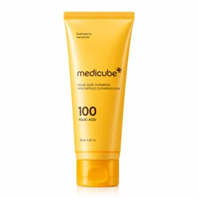 فوم شوینده کوجیک اسید و زردچوبه Medicube 120g