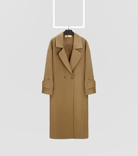 پالتو بلند Pinki 1291 در چهار رنگ