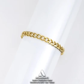 دستبند زنجیری طلایی Chain Bracelet G1