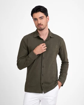پیراهن مردانه پاییزه کد 300/48