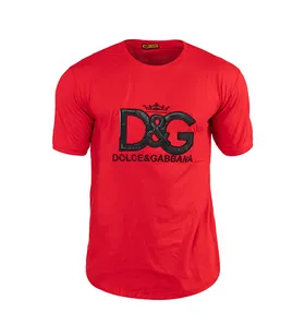 تیشرت مردانه یقه گردD&G