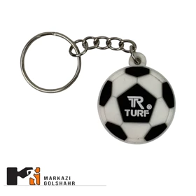 جاکلیدی طرح توپ فوتبال Turf کد 2003433