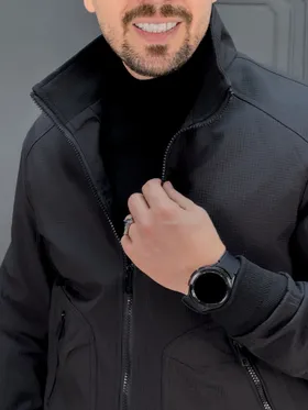 کاپشن 7719 مشکی