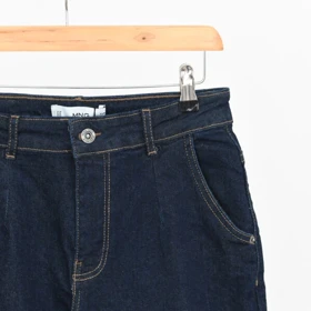 شلوار جین مام فیت منگو کد 636