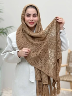 3773-شال Big baft
