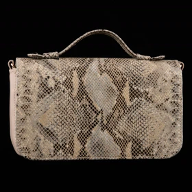 کیف دوشی و دستی زنانه چرم یلسان مدل رسپینا کد 037-RTL