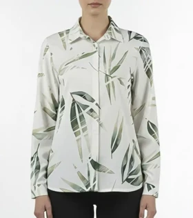 شومیز یقه شکاری