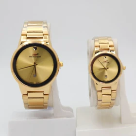 ساعت مچی ست مردانه و زنانه سوئیس تراک SWiSS TRACK ST6172 (طلایی)