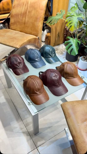 کلاه چرمی اسکات
