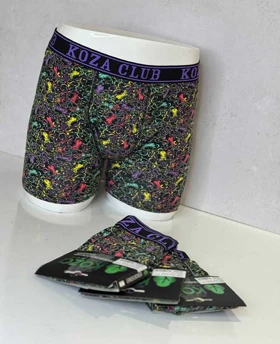 شورت مردانه پادار کوزا کد 142-9175