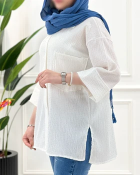 شومیز مانتویی