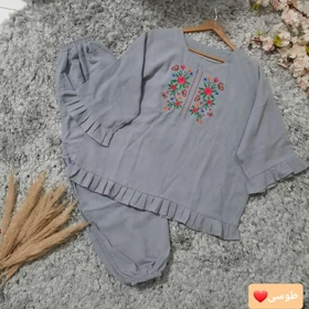 ست لینن مدل برکه
