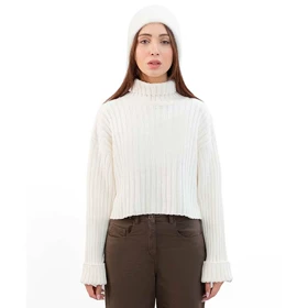 پلیور یقه اسکی لوزفیت زنانه - 03251110