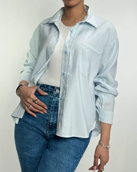 شومیز پری مودال تک جیب کد 500512