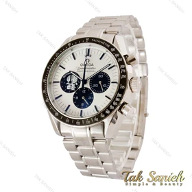 ساعت امگا اسپیدمستر پروفشنال مردانه سیلور مشکی Omega-4362-G