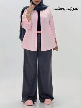 3534 - شومیز سیلک