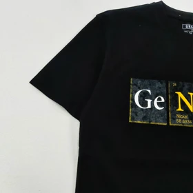 تیشرت مردانه چاپ GENIUS
