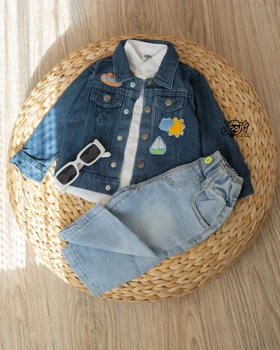 کت جین بچگانه