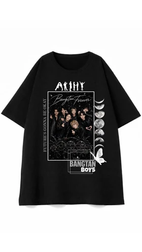 تیشرت BTS